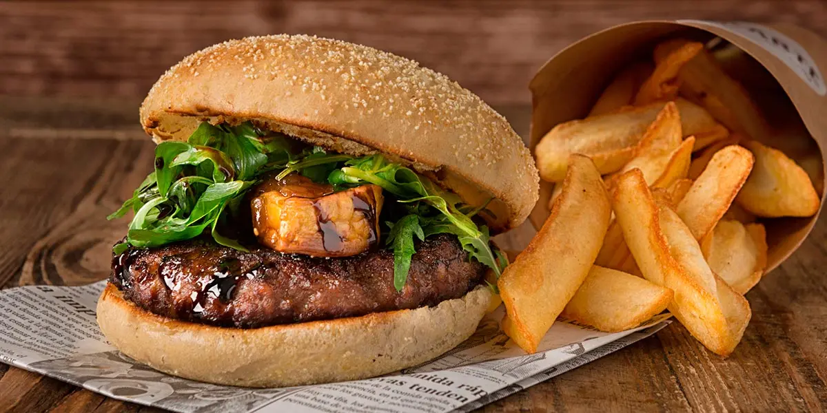 Hamburguesa Cookarte