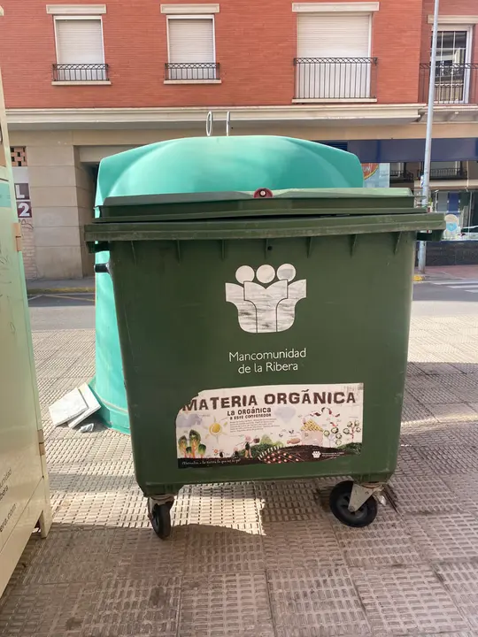Contenedor sin cerradura