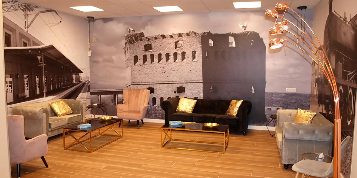 Interior del Velatorio El Amparo de Castej&oacute;n (Servicios Funerarios de Tudela) 1