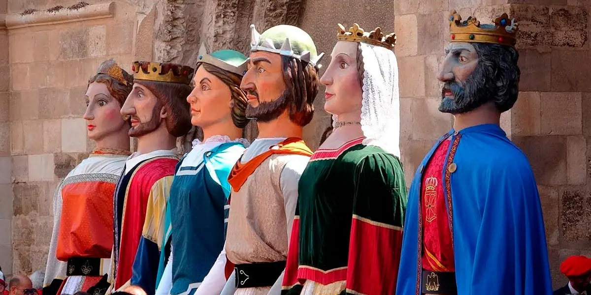 Comparsa de Gigantes de Tudela