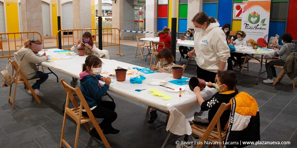 Taller de jardiner&iacute;a infantil 1
