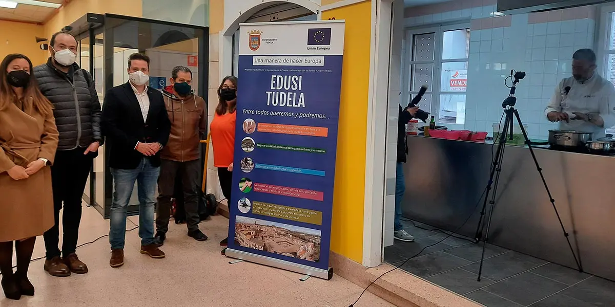 Inauguraci&oacute;n de la cocina del Mercado de Abastos