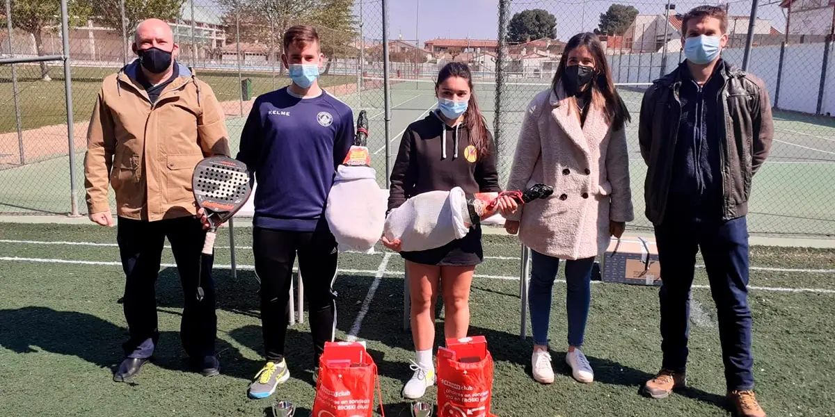 Campeones 1&ordf; categor&iacute;a del Campeonato Ribera Parejas Mixtas 2021 - Trofeo Ternera De Navarra Eroski City