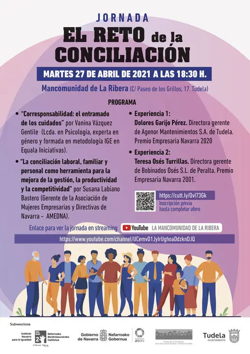 Jornada en Tudela &lsquo;El reto de la conciliaci&oacute;n&rsquo;