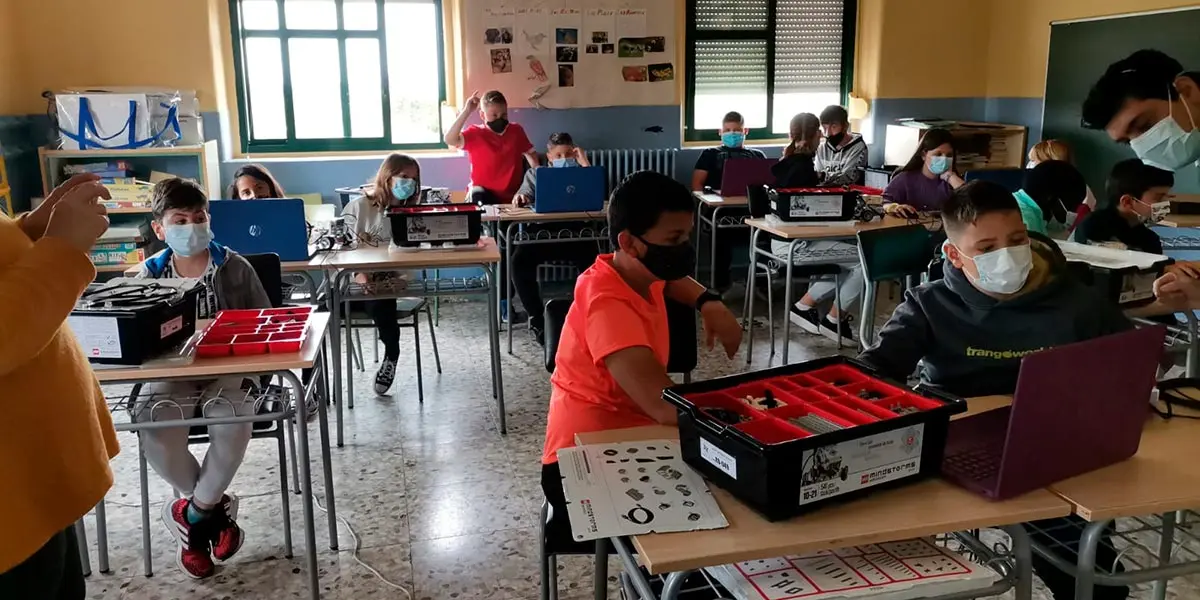 El &uacute;ltimo taller del proyecto &lsquo;Emprende en las Cinco Villas en la comunidad educativa&rsquo; lleg&oacute; la pasada semana al CRA Los Ba&ntilde;ales de S&aacute;daba