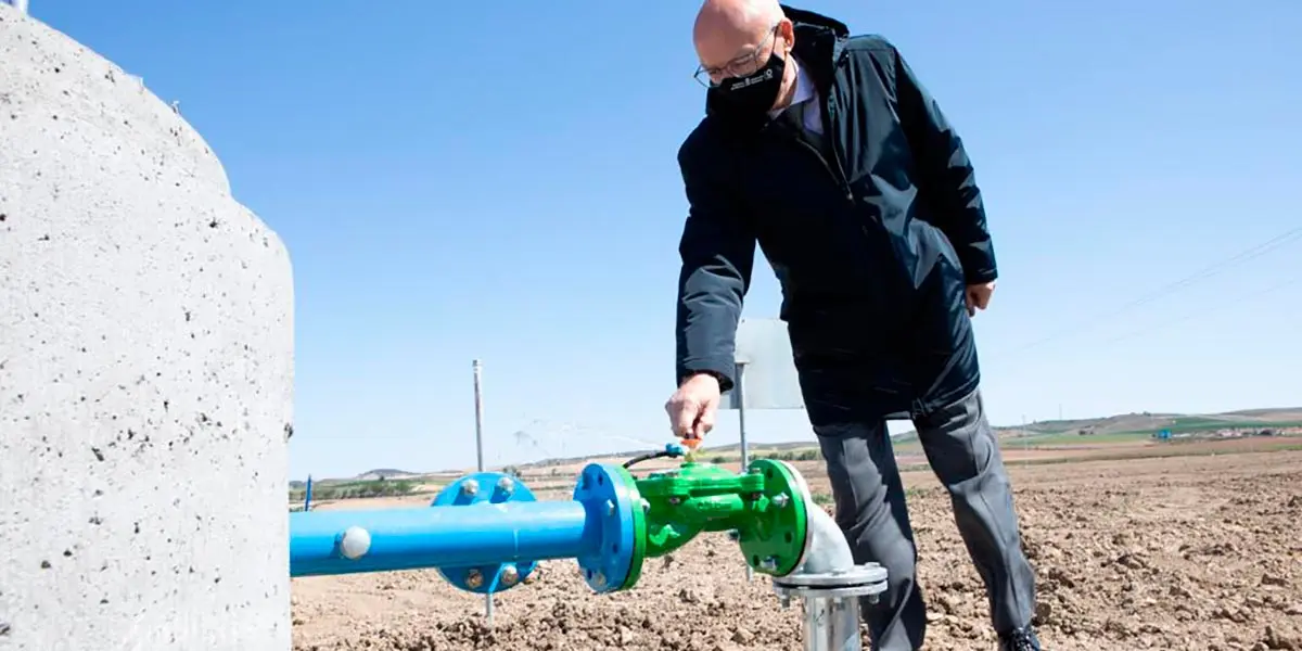 Se trata de un proyecto fundamental tanto para el sector agroalimentario como para el uso de agua de boca