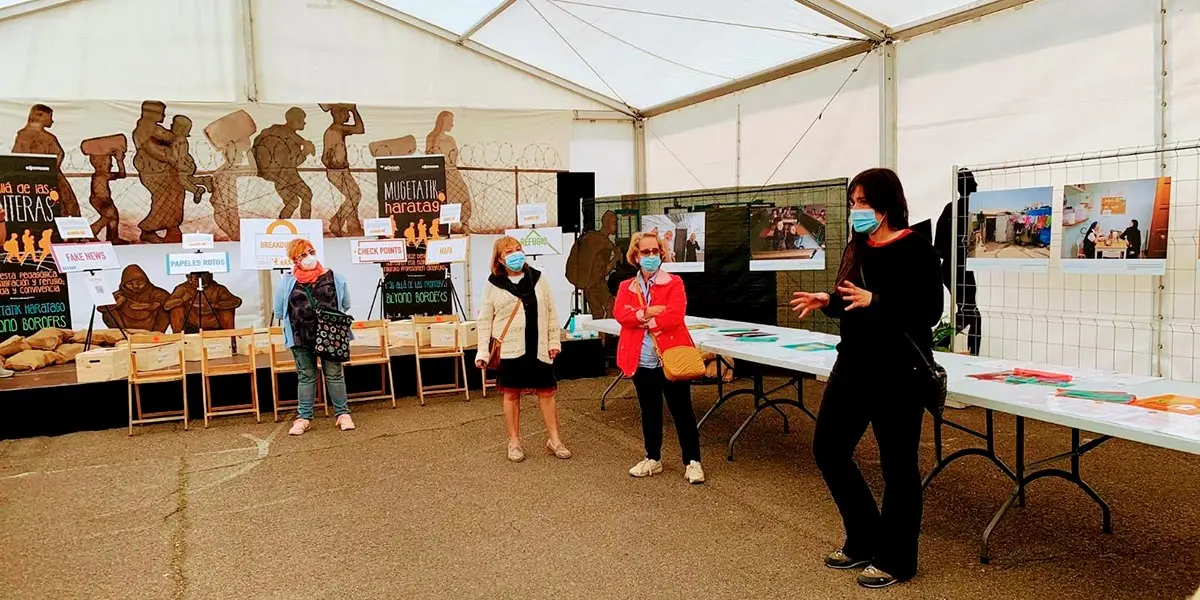Semana de solidaridad con las personas migrantes y refugiadas