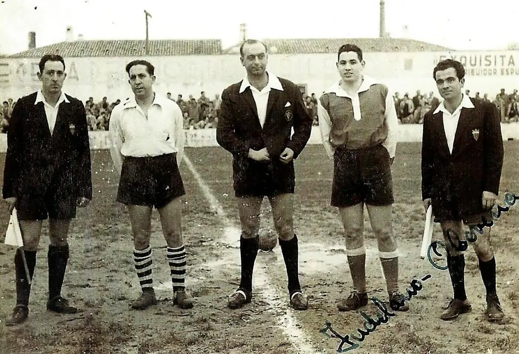 El Tudelano frente al Oberena, en el Campo de Griseras