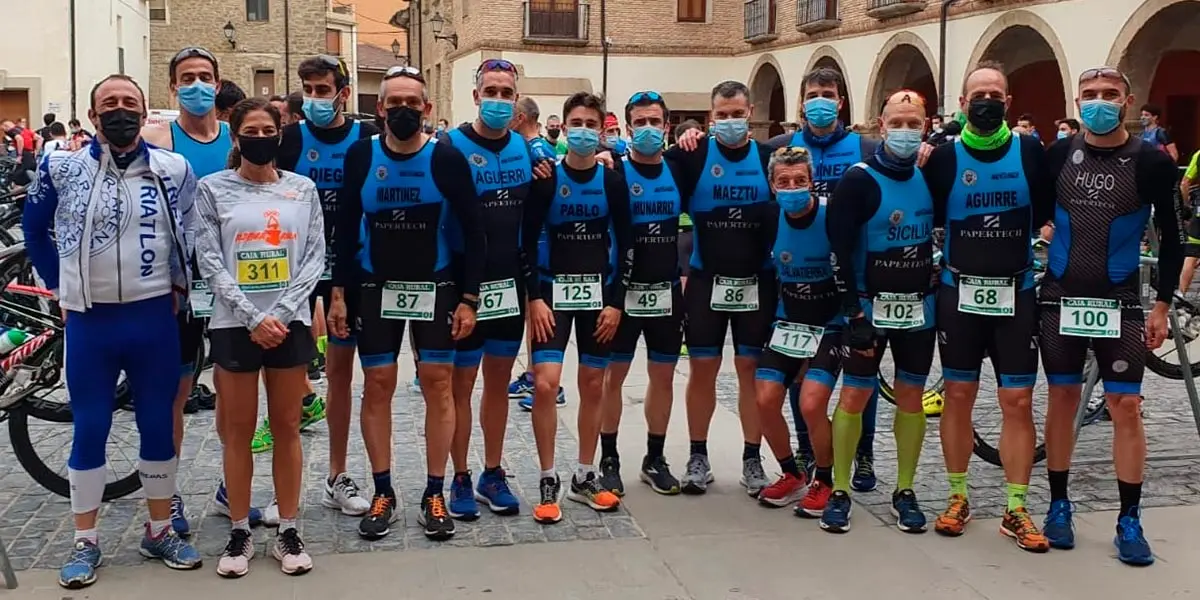 El SDR Arenas Triatlon&nbsp;llev&oacute;&nbsp;una nutrida representaci&oacute;n