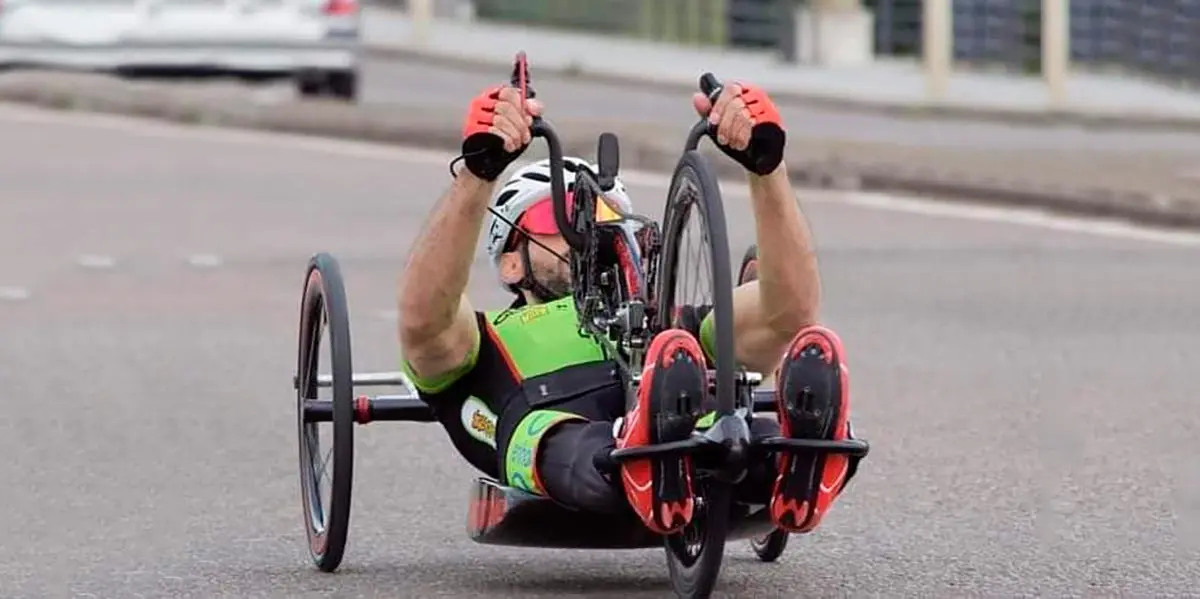 Sergio Pozos Handbike 1