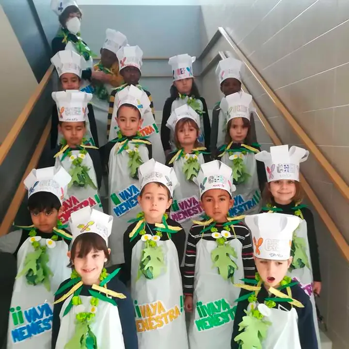 CP Huertas Mayores Proyectos Etwinning verduras 2