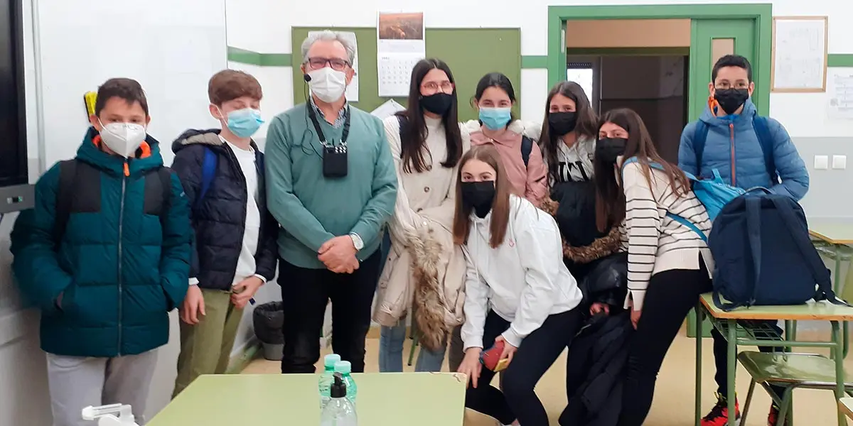 Concurso de Poes&iacute;a, microrrelatos y marcap&aacute;ginas en el IES Alhama de Corella 1