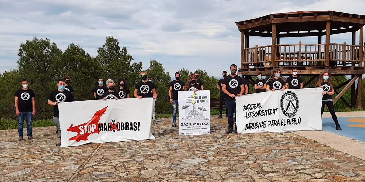 Presentaci&oacute;n del grupo &lsquo;Ager Vasconumeko Gazteak&rsquo;