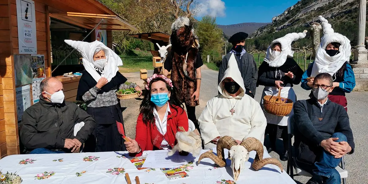 Los seres mitol&oacute;gicos acompa&ntilde;ar&aacute;n a los visitantes durante todo el trayecto