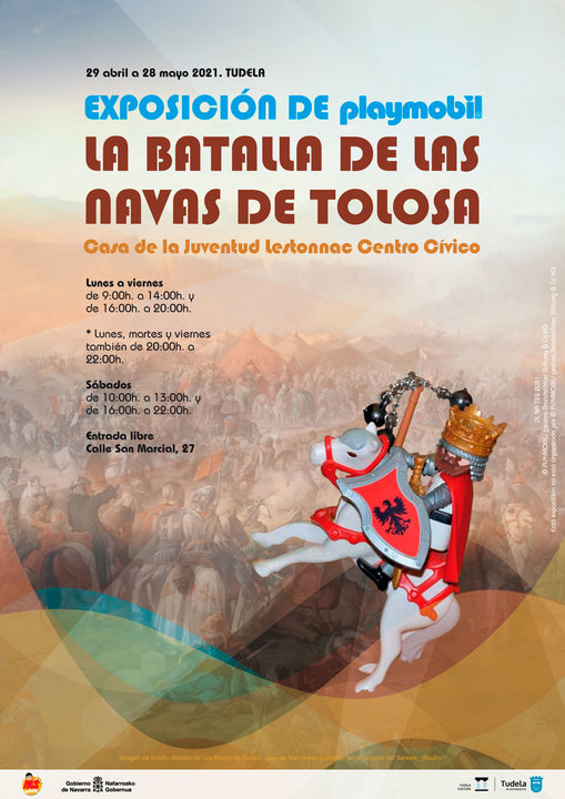 Exposición de Playmobil en Tudela ‘La Batalla de las Navas de Tolosa’
