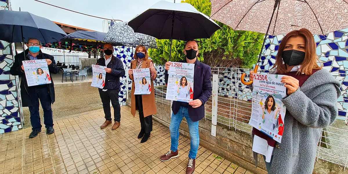 Presentaci&oacute;n de la nueva campa&ntilde;a comercial de Ribera Sur &lsquo;1.250&euro; &iexcl;como agua de mayo!&rsquo;