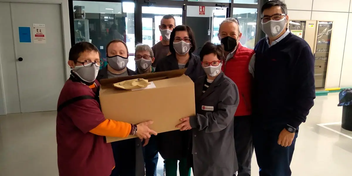 Entrega culecas al CP Torre Monreal