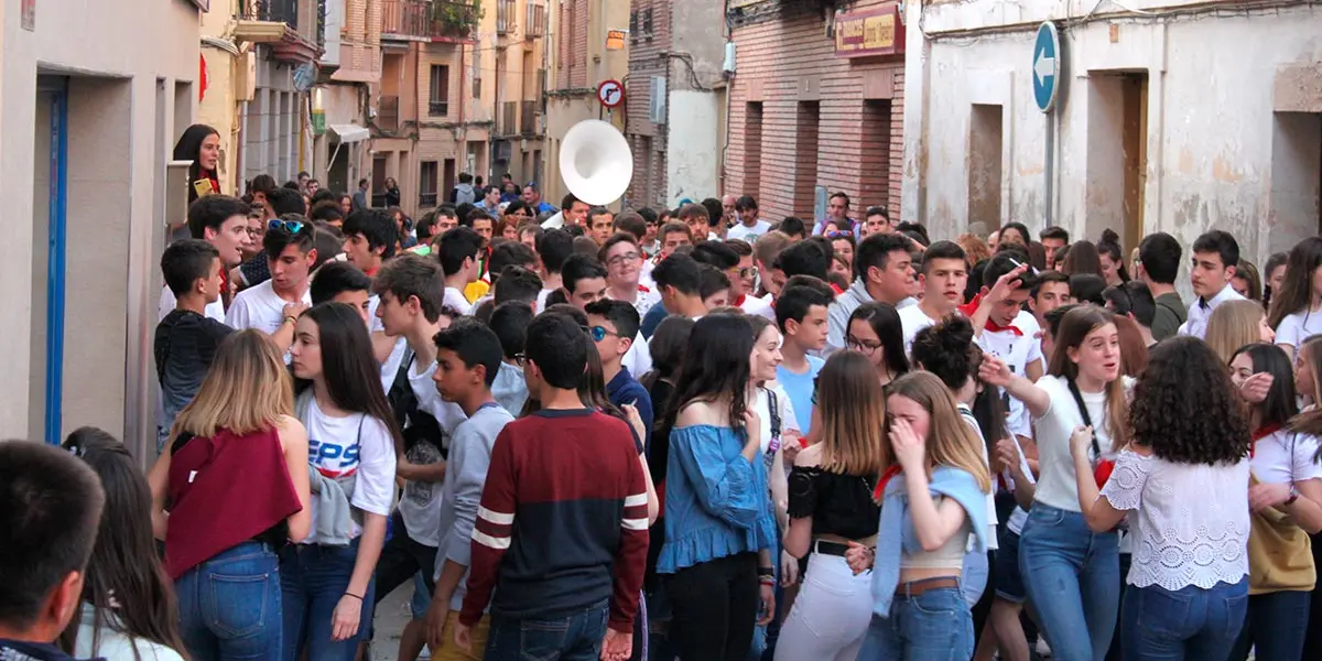 Fiestas de primavera de Alfaro del a&ntilde;o 2018