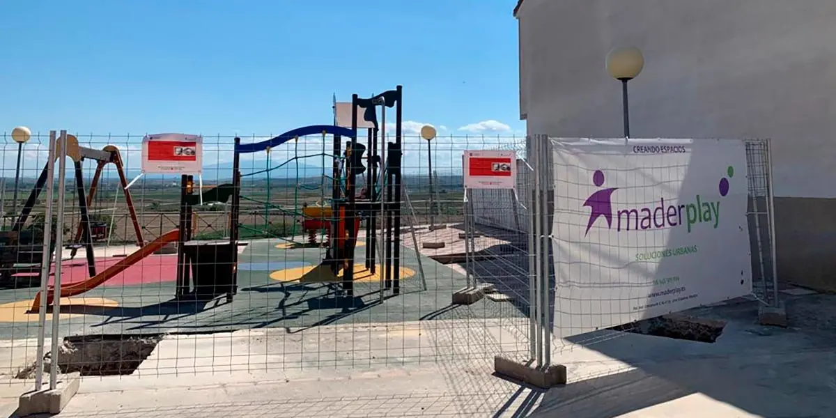 Cubierta paque infantil 2