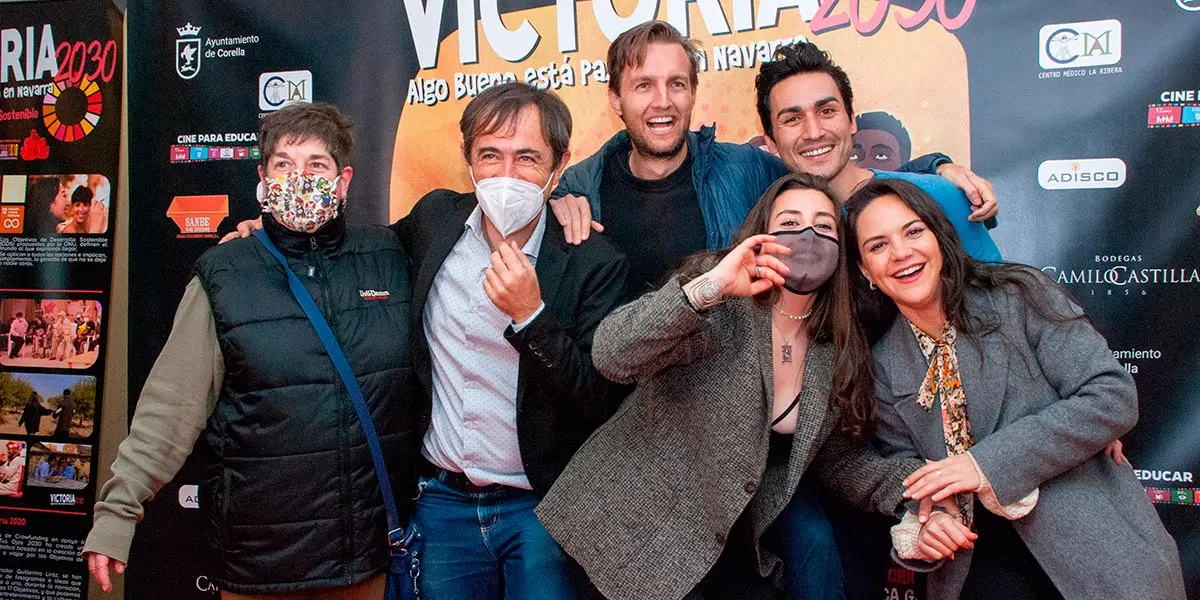 &Eacute;xito de p&uacute;blico en los cines de Victoria 2030 5
