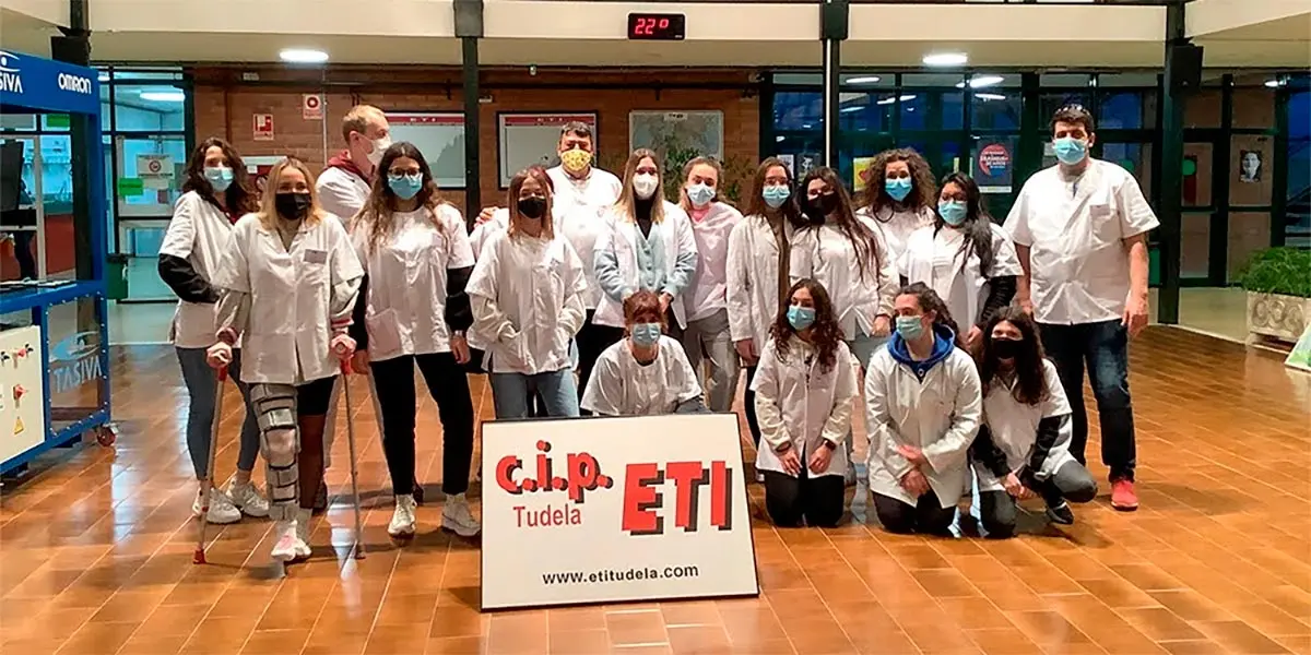 Puertas abiertas en el CIP ETI 2