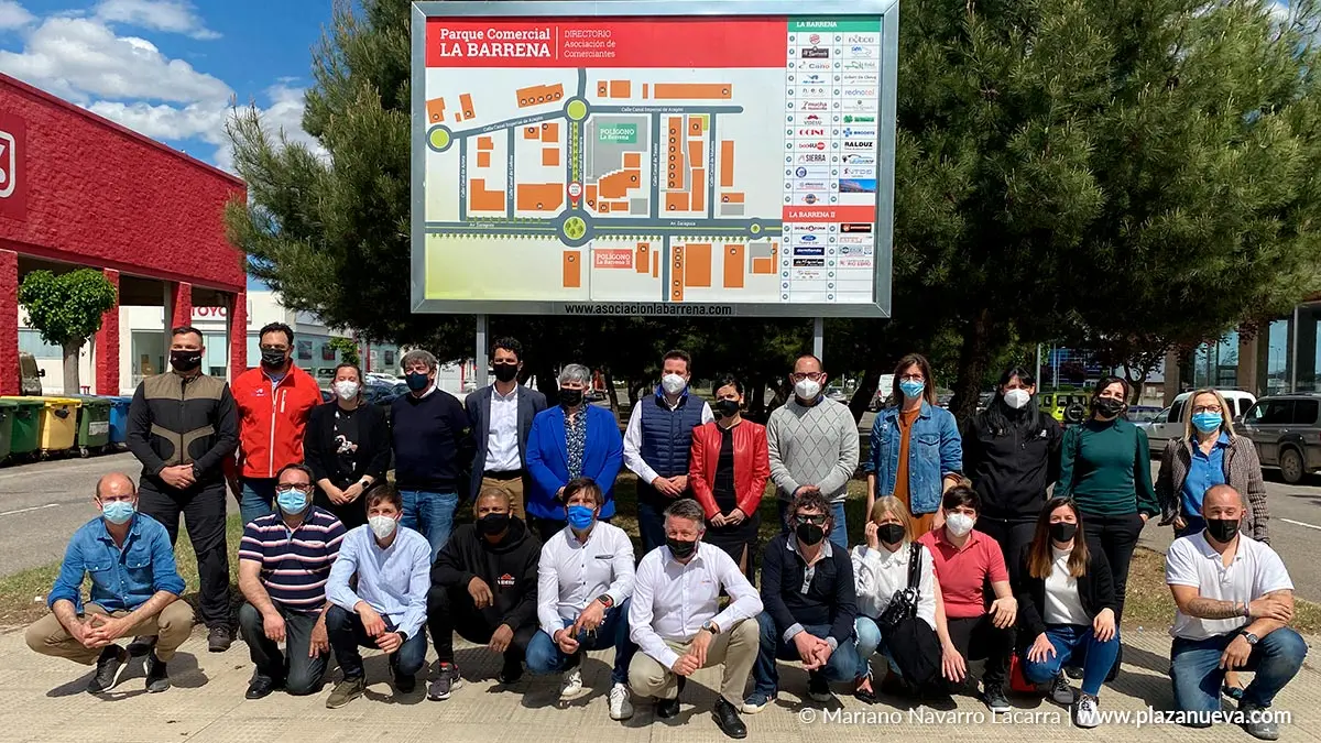 Portada Presentaci&oacute;n de La Asociaci&oacute;n de Comerciantes Parque Comercial La Barrena 1272