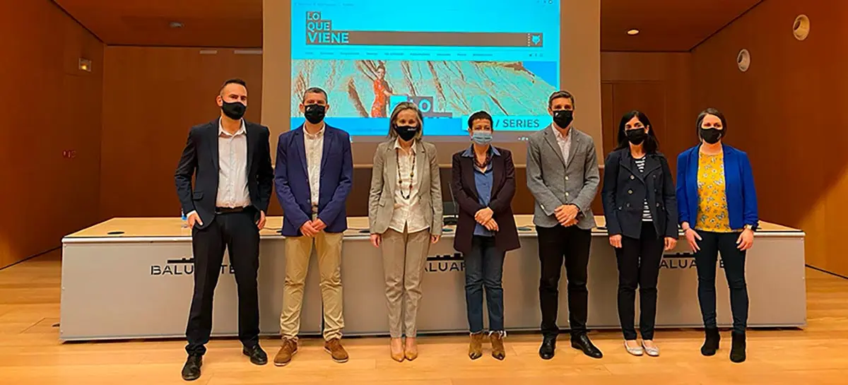 Presentaci&oacute;n del festival Lo Que Viene en Pamplona