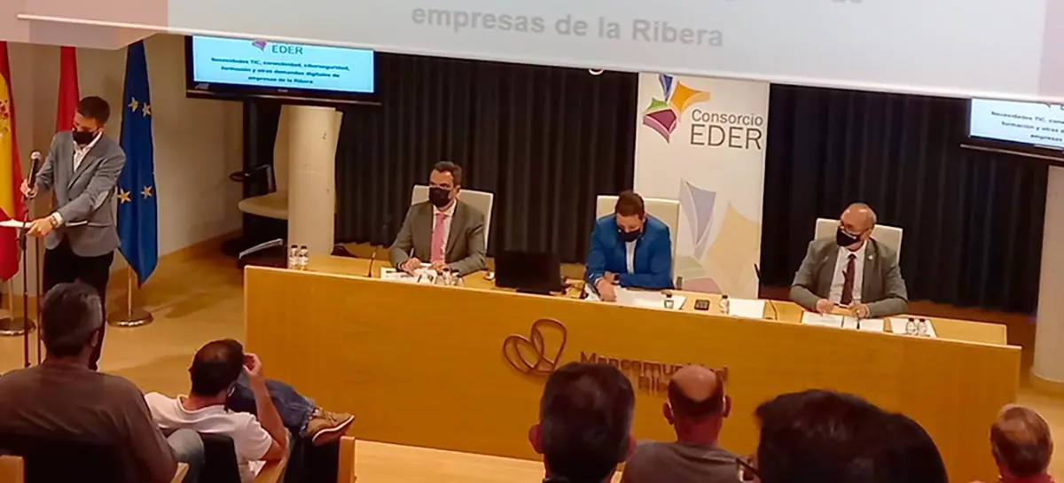 A la jornada acudieron representantes de m&aacute;s de 20 empresas riberas
