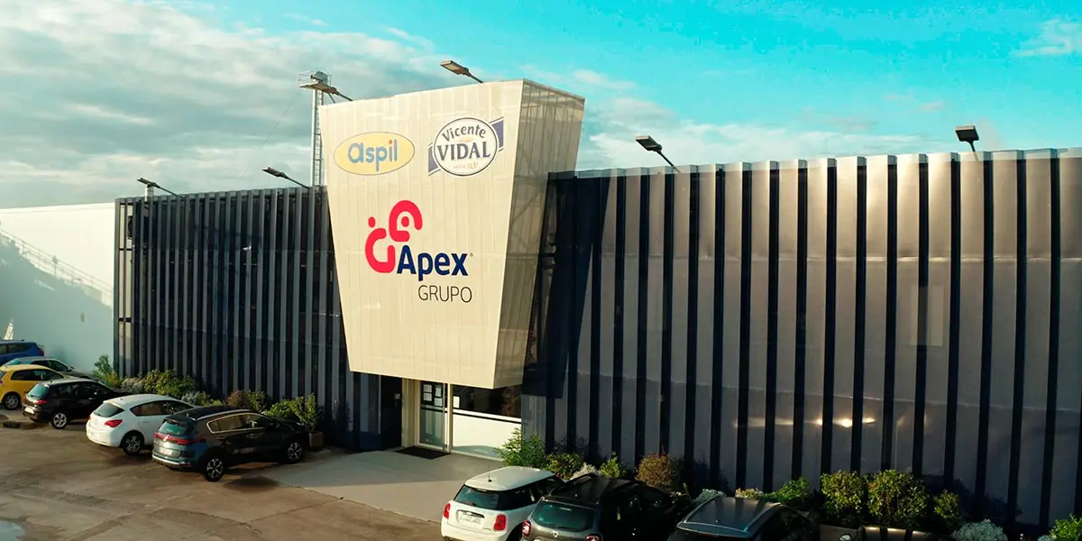 Sede central del Grupo Apex en Ribaforada