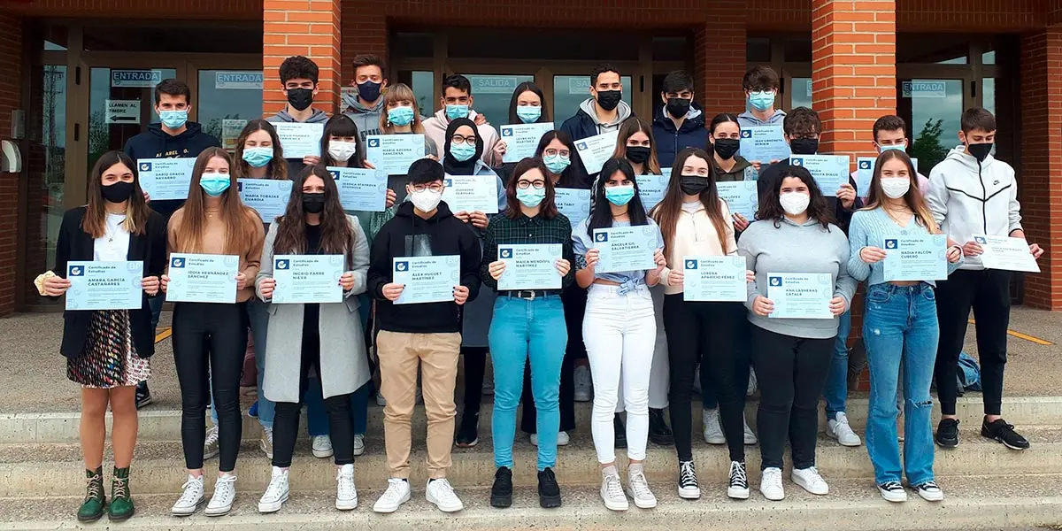 IES Valle del Ebro Entrega de diplomas Bl+