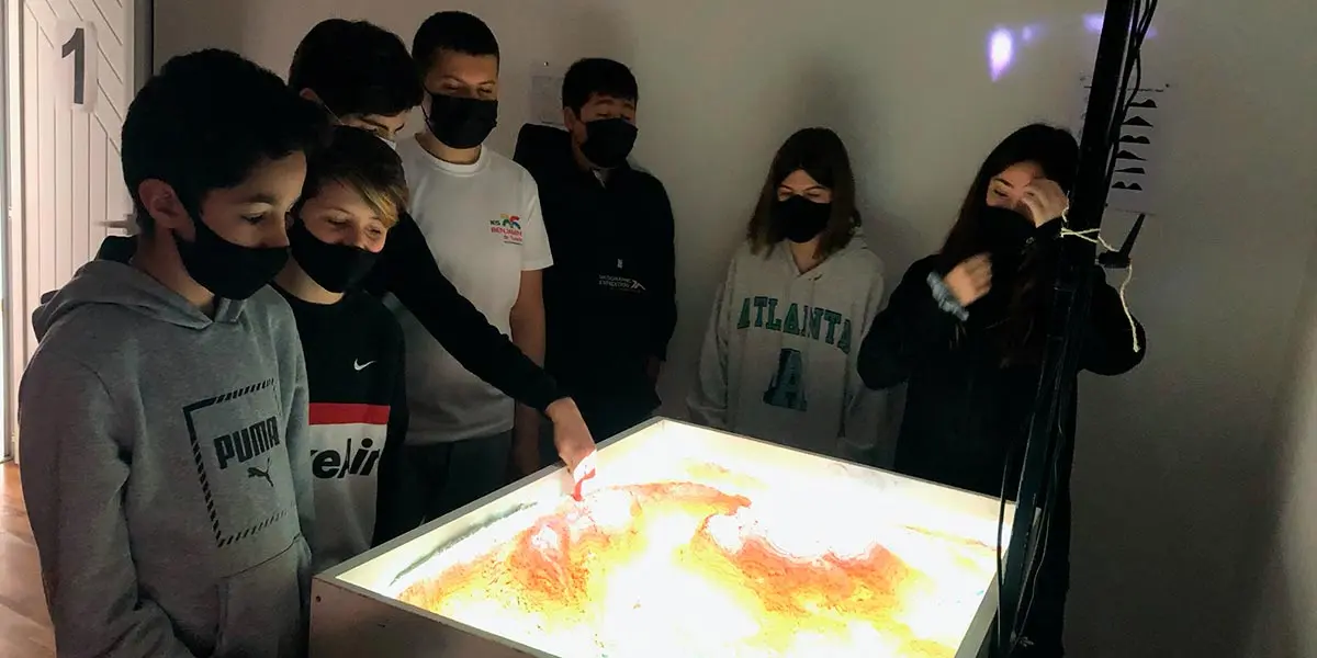 Arenero de realidad aumentada