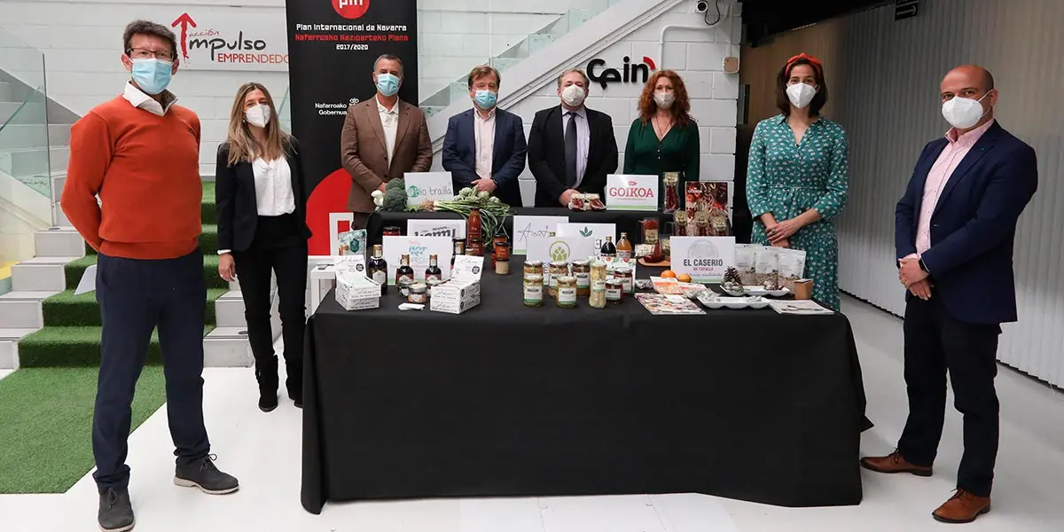 Ocho empresas agroalimentarias se unen para vender eco en Francia BioNavarre