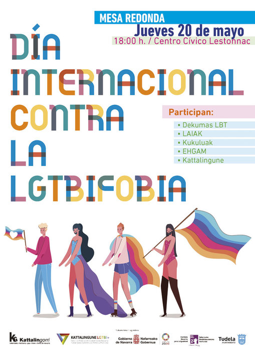 Mesa redonda en Tudela sobre la LGTBIfobia