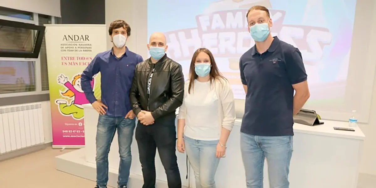 Presentaci&oacute;n de &lsquo;Family HHeroeSS&rsquo; en el Centro C&iacute;vico Lestonnac