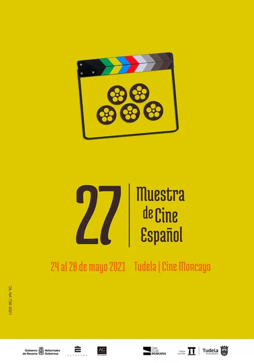 27&ordm; Muestra de cine espa&ntilde;ol de Tudela