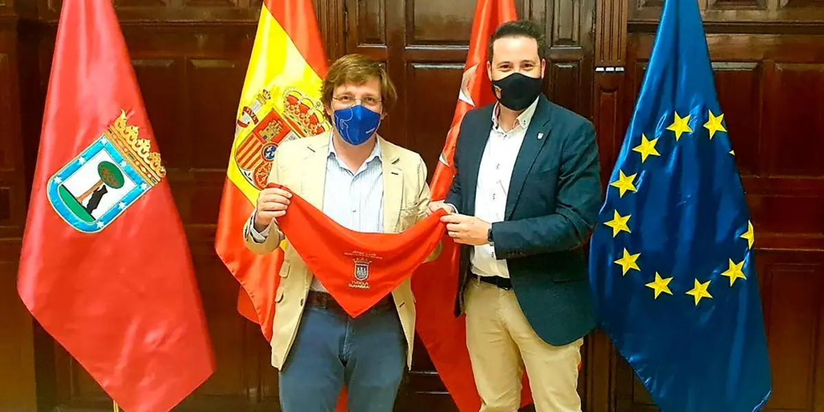 Jos&eacute; Luis Mart&iacute;nez-Almeida y Alejandro Toquero