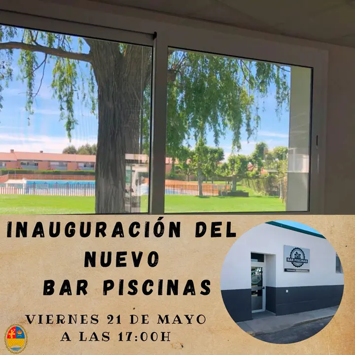 Inauguraci&oacute;n del nuevo bar de las piscinas de Ribaforada