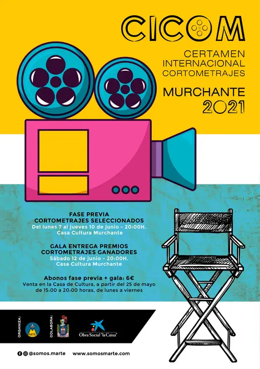Concurso Internacional de Cortos de Murchante CICOM 2021