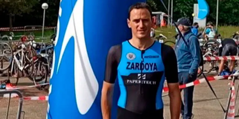 Rodrigo Zardoya realiz&oacute; una gran carrera