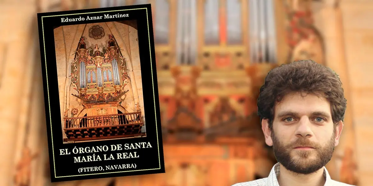 Eduardo Aznar Mart&iacute;nez y su nueva publicaci&oacute;n El &Oacute;rgano de Fitero