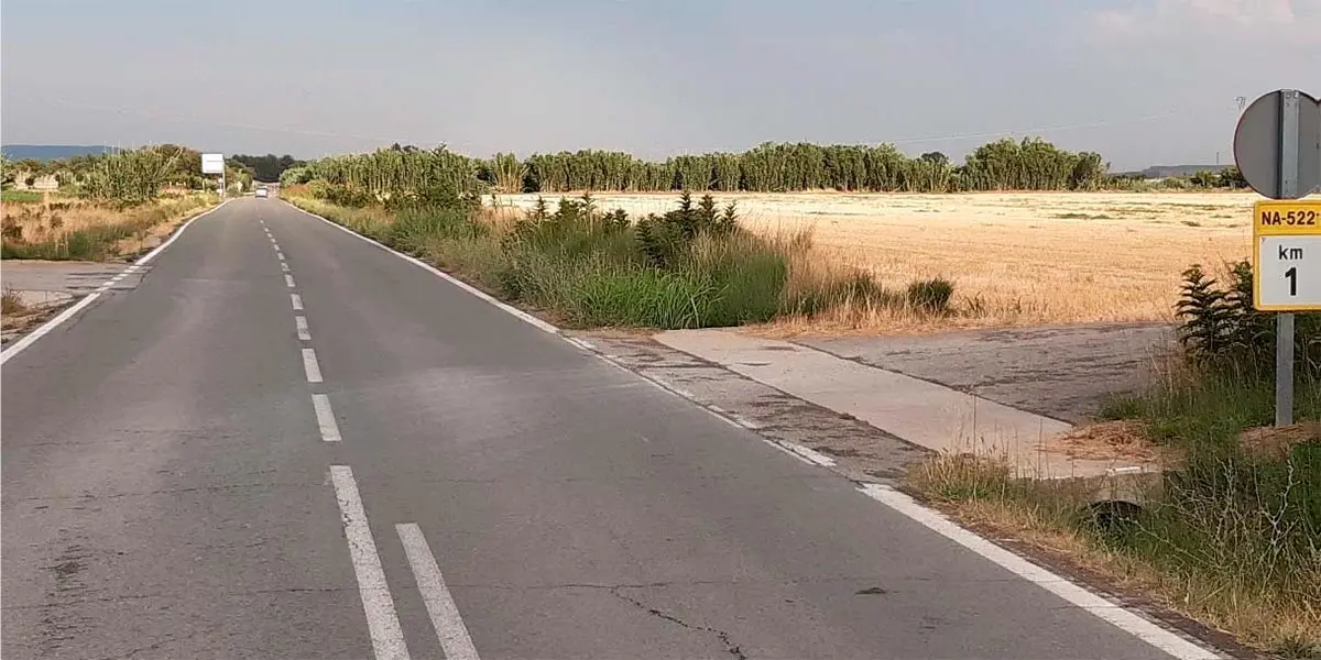 Estado actual de la carretera de Cortes