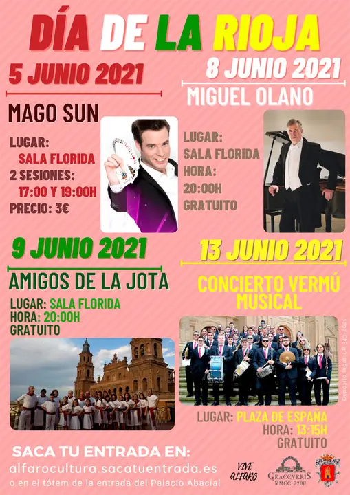 D&iacute;a de La Rioja 2021 en Alfaro