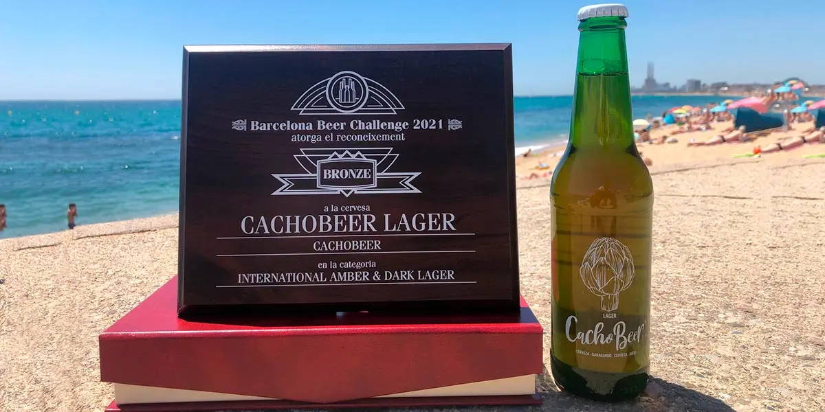 Cachobeer, bronce en la categor&iacute;a Lager Internacional de la BBC2021