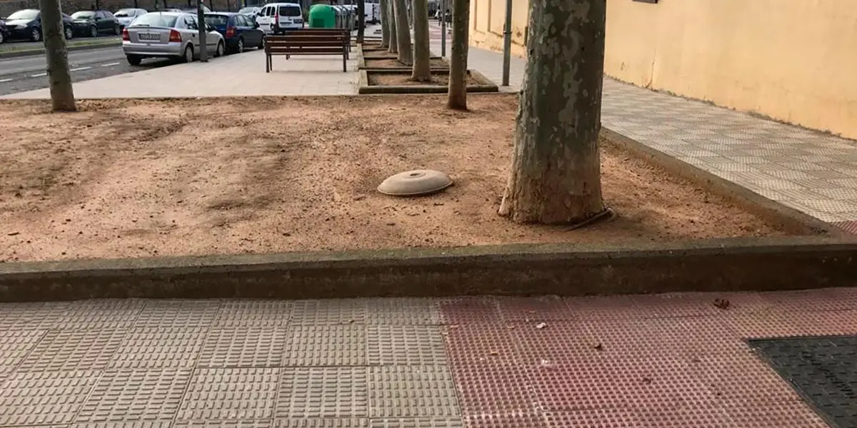 Barreras arquitect&oacute;nicas Barrio de Lourdes 5