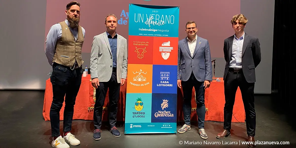 Presentaci&oacute;n de Un verano diferente en Cintru&eacute;nigo