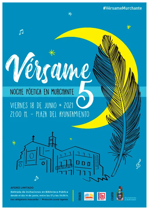 V Noche po&eacute;tica en Murchante 'V&eacute;rsame'