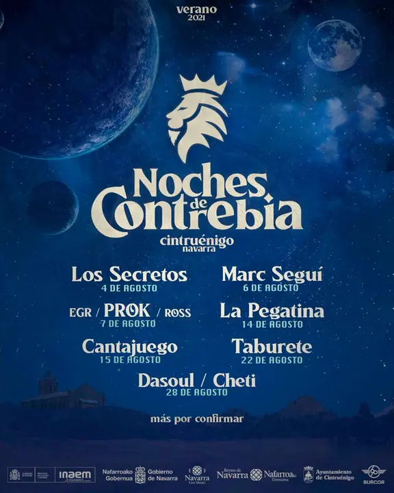 Noches de Contrebia 2021 en Cintru&eacute;nigo