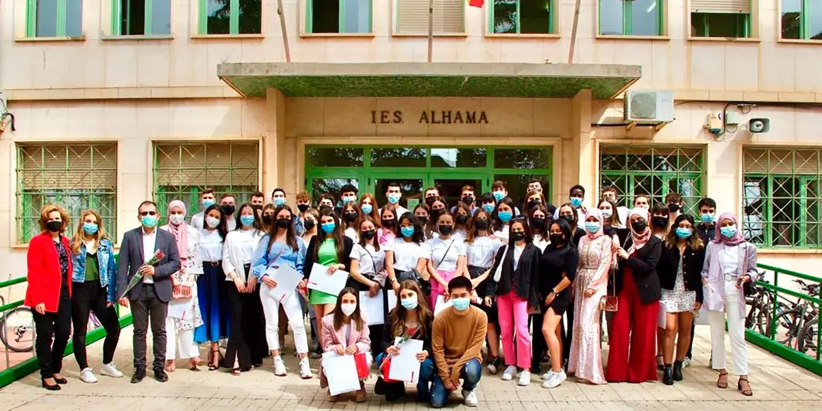 IES Alhama Graduaci&oacute;n 2&ordm; Bachillerato