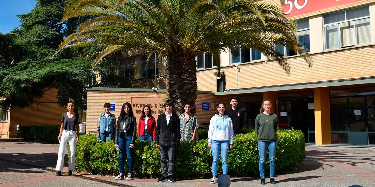 IES Benjam&iacute;n matr&iacute;culas de honor