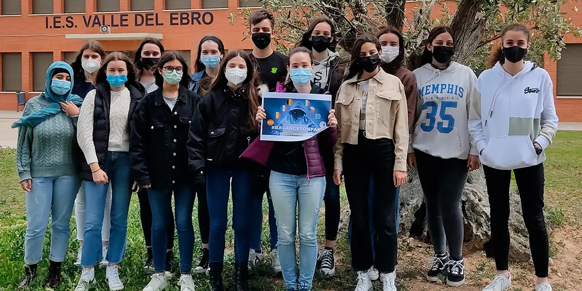 IES Valle del Ebro Proyecto europeo